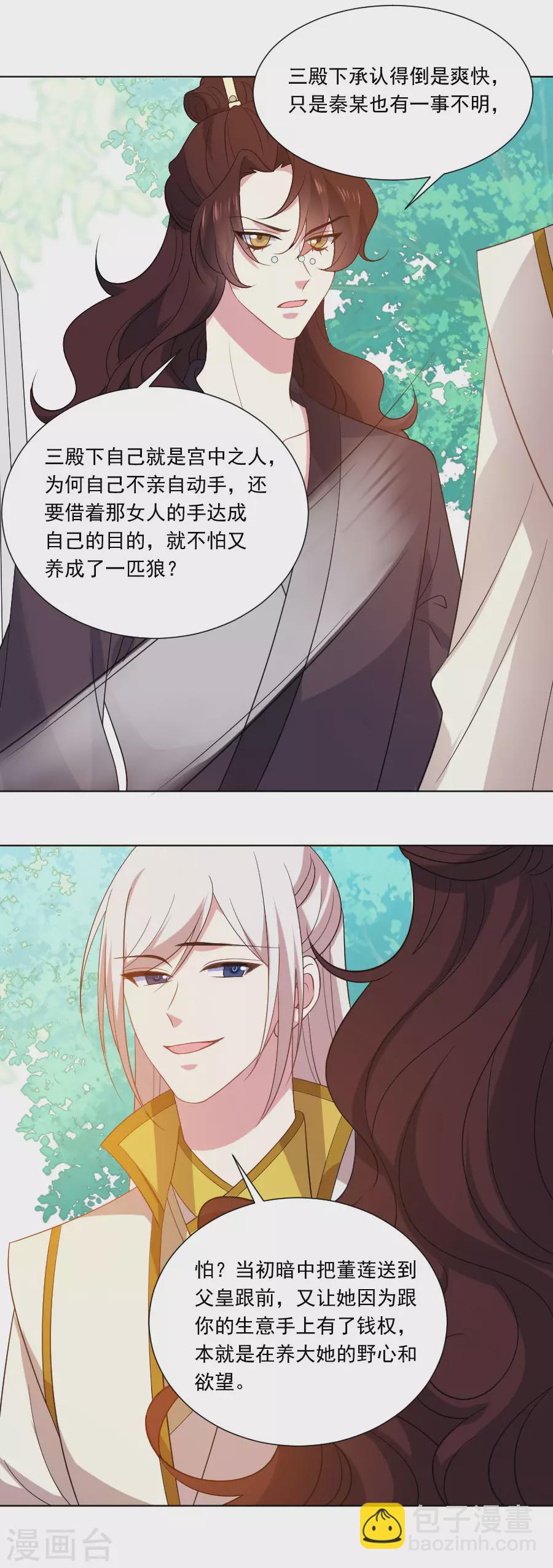 狼少女養成記 - 第268話 不敢想象的畫面 - 1