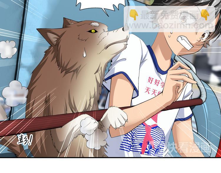 第21话 狼族的熊孩子（上）(1/2)-第75话