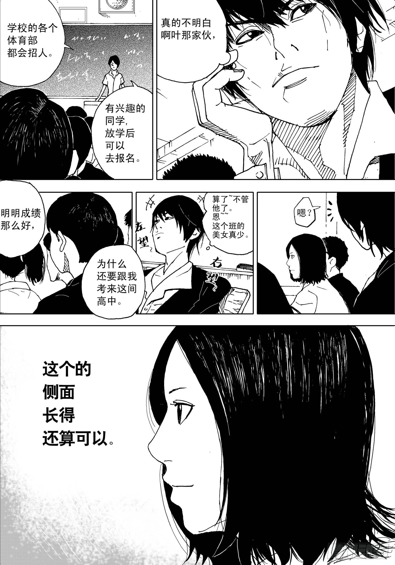 籃夢 - 第07話 校隊 - 2