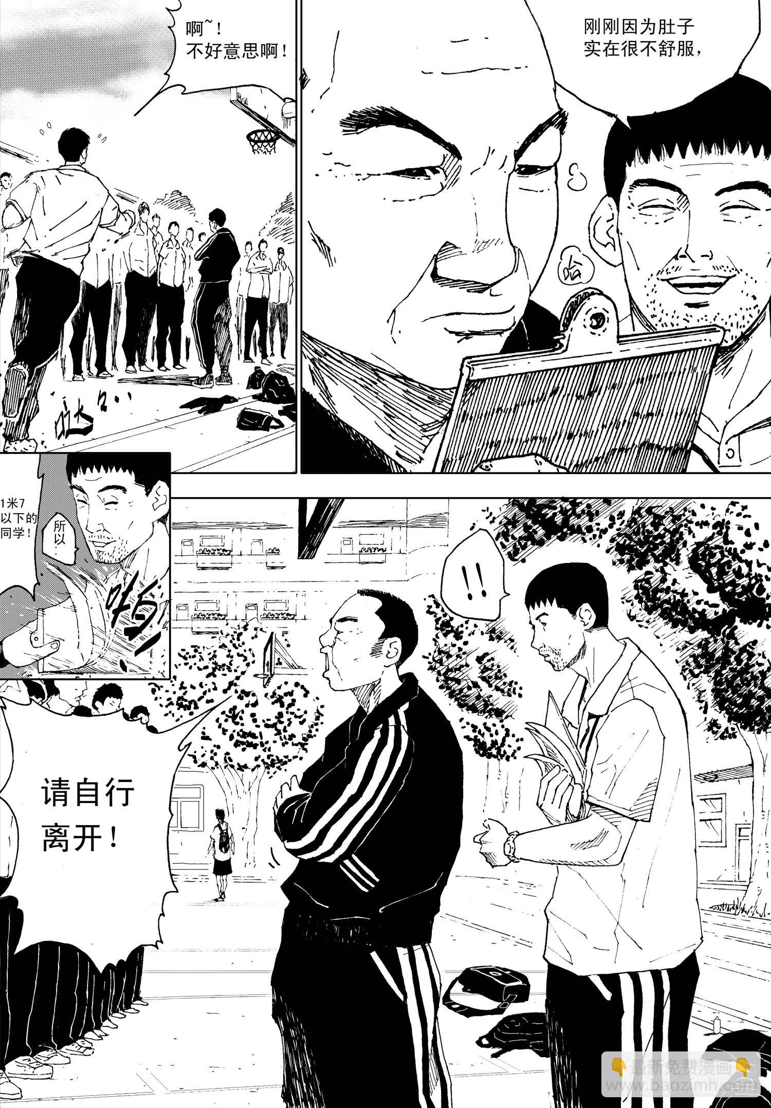 籃夢 - 第07話 校隊 - 1