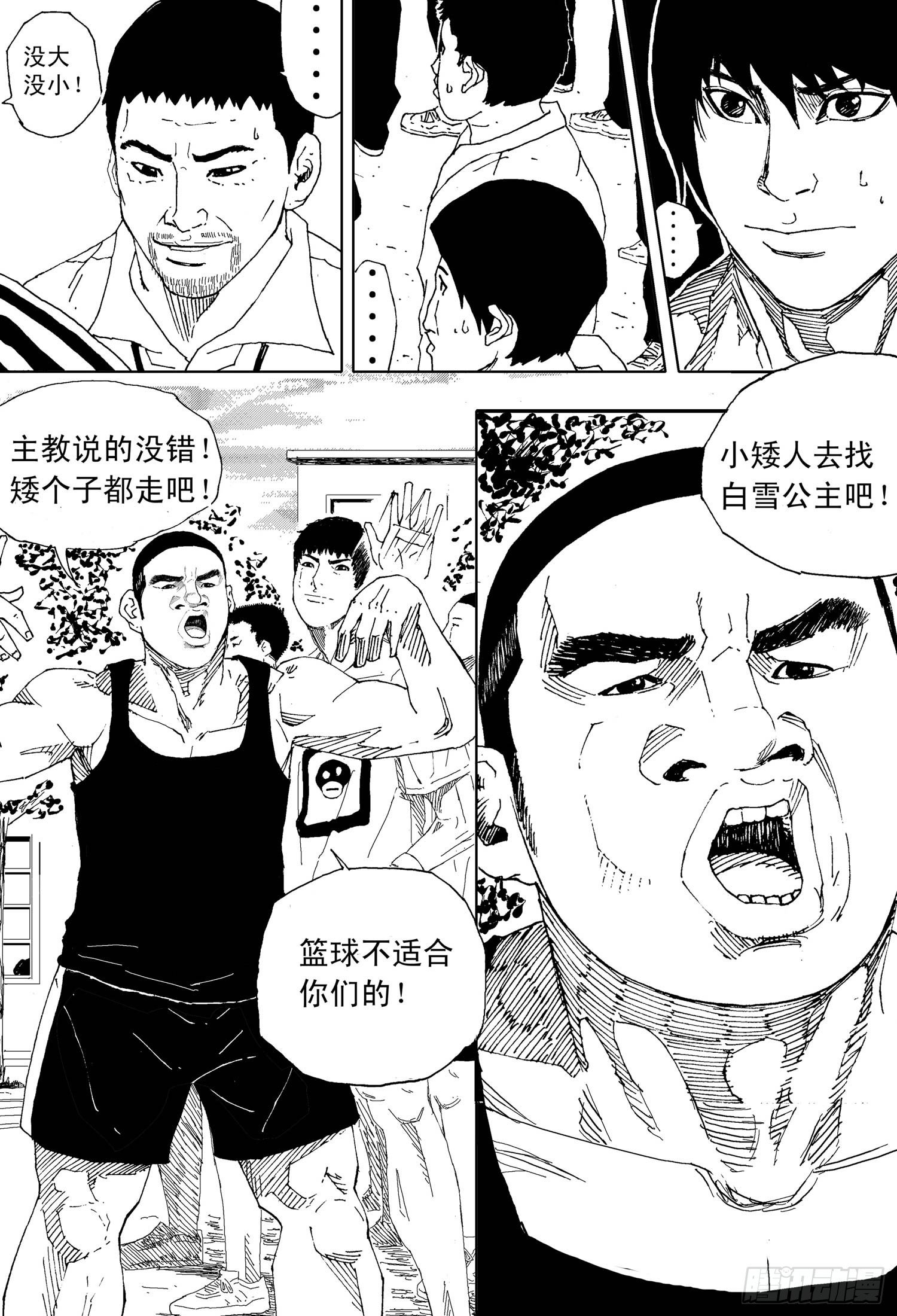 籃夢 - 第07話 校隊 - 1