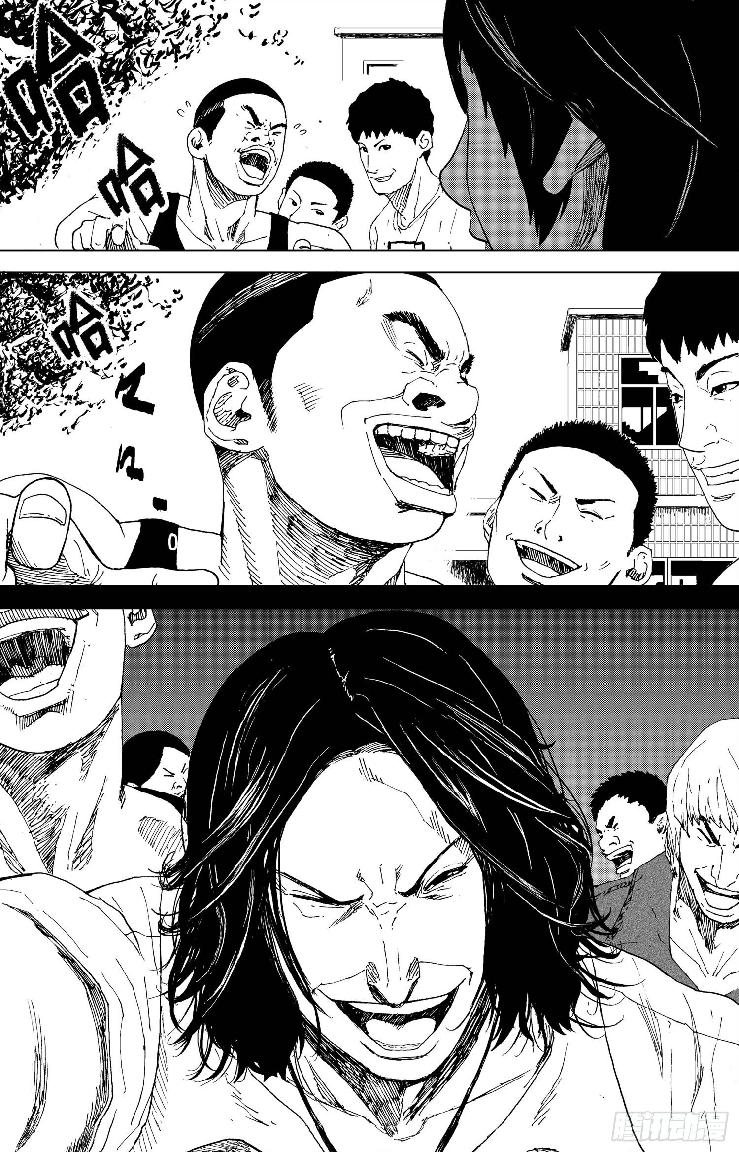 籃夢 - 第07話 校隊 - 2