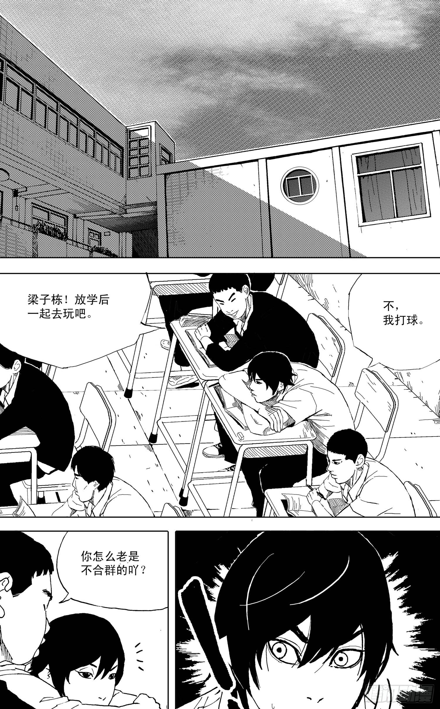 籃夢 - 第11話 校園 - 1