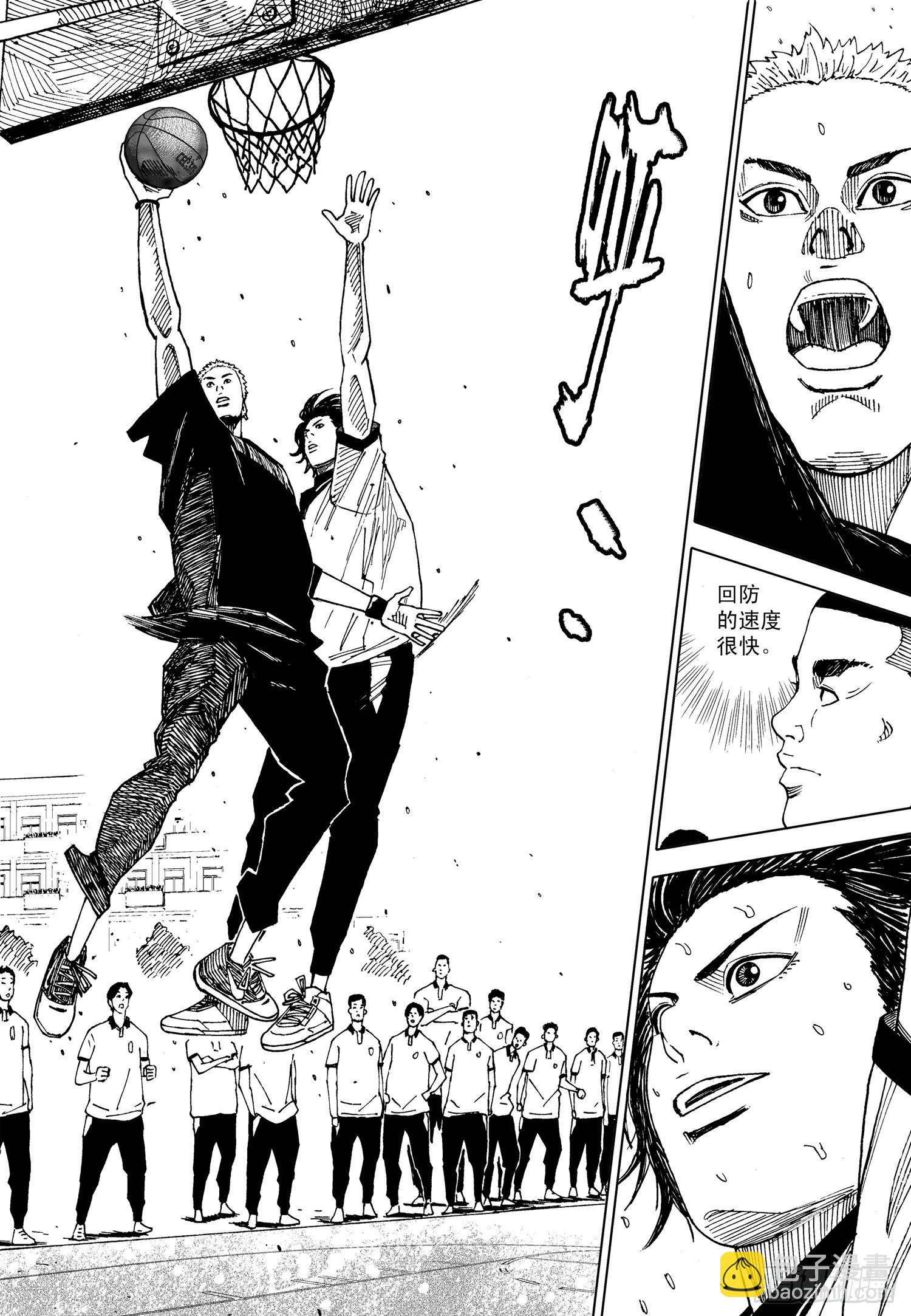 籃夢 - 第16話 樑子棟VS陳天宏4 - 3