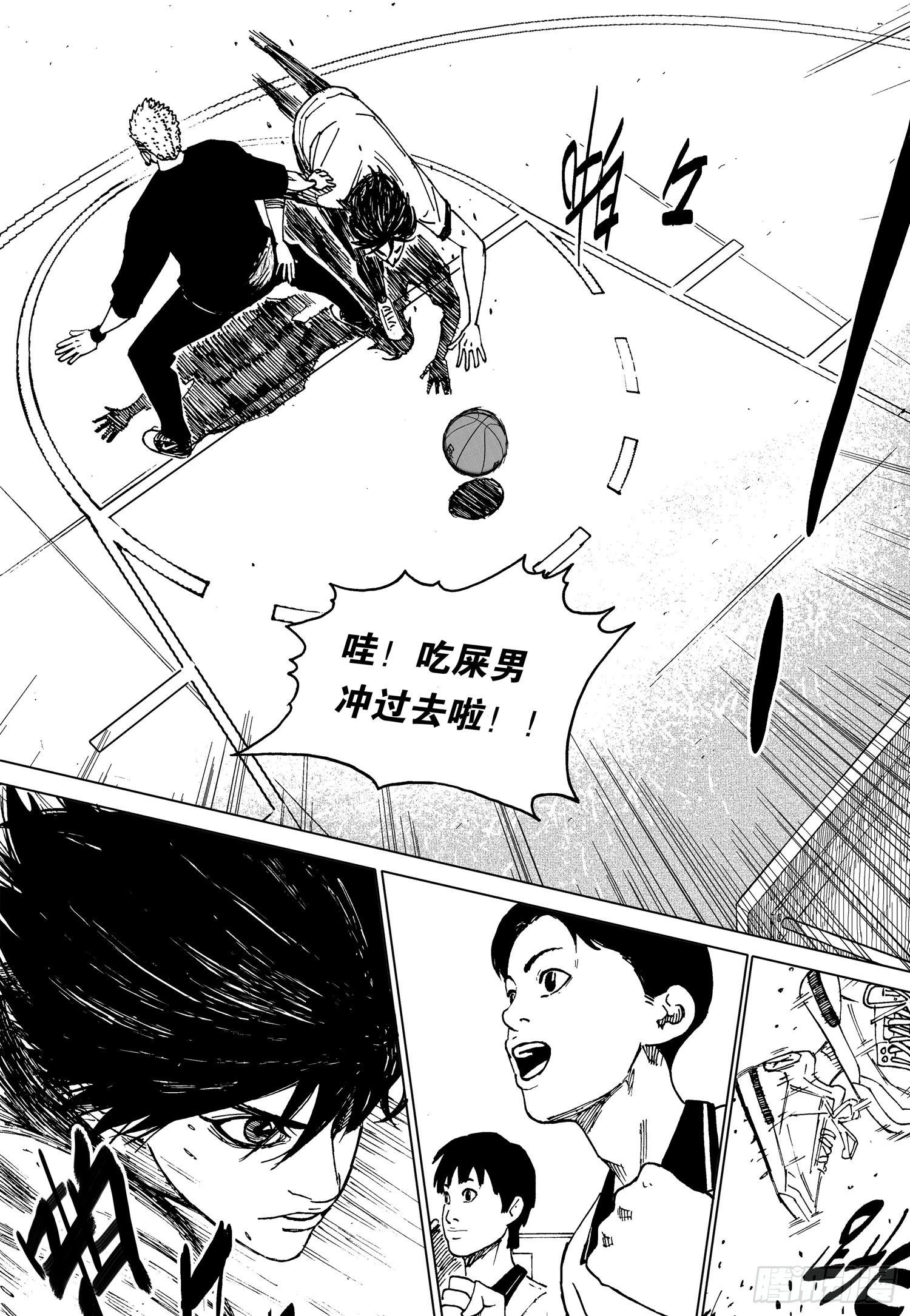 籃夢 - 第16話 樑子棟VS陳天宏6 - 1