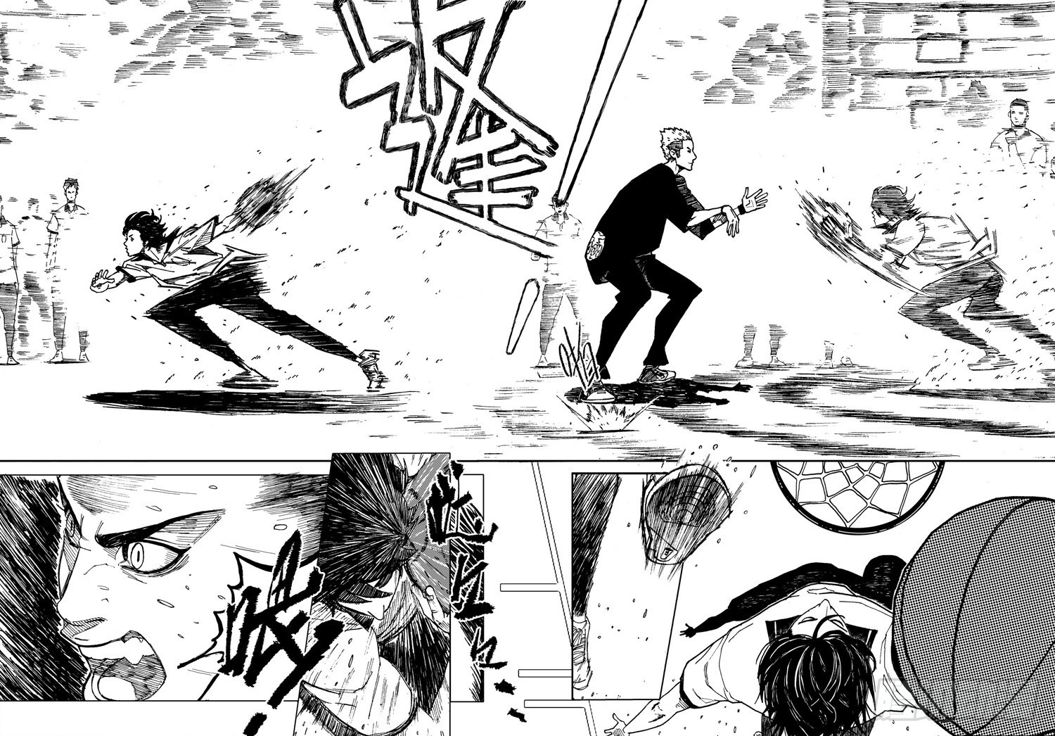 籃夢 - 第16話 樑子棟VS陳天宏6 - 3