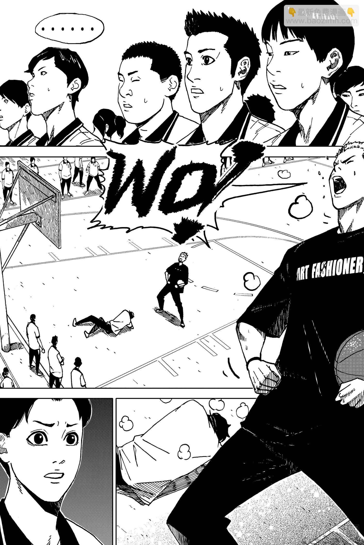 籃夢 - 第16話 樑子棟VS陳天宏6 - 3