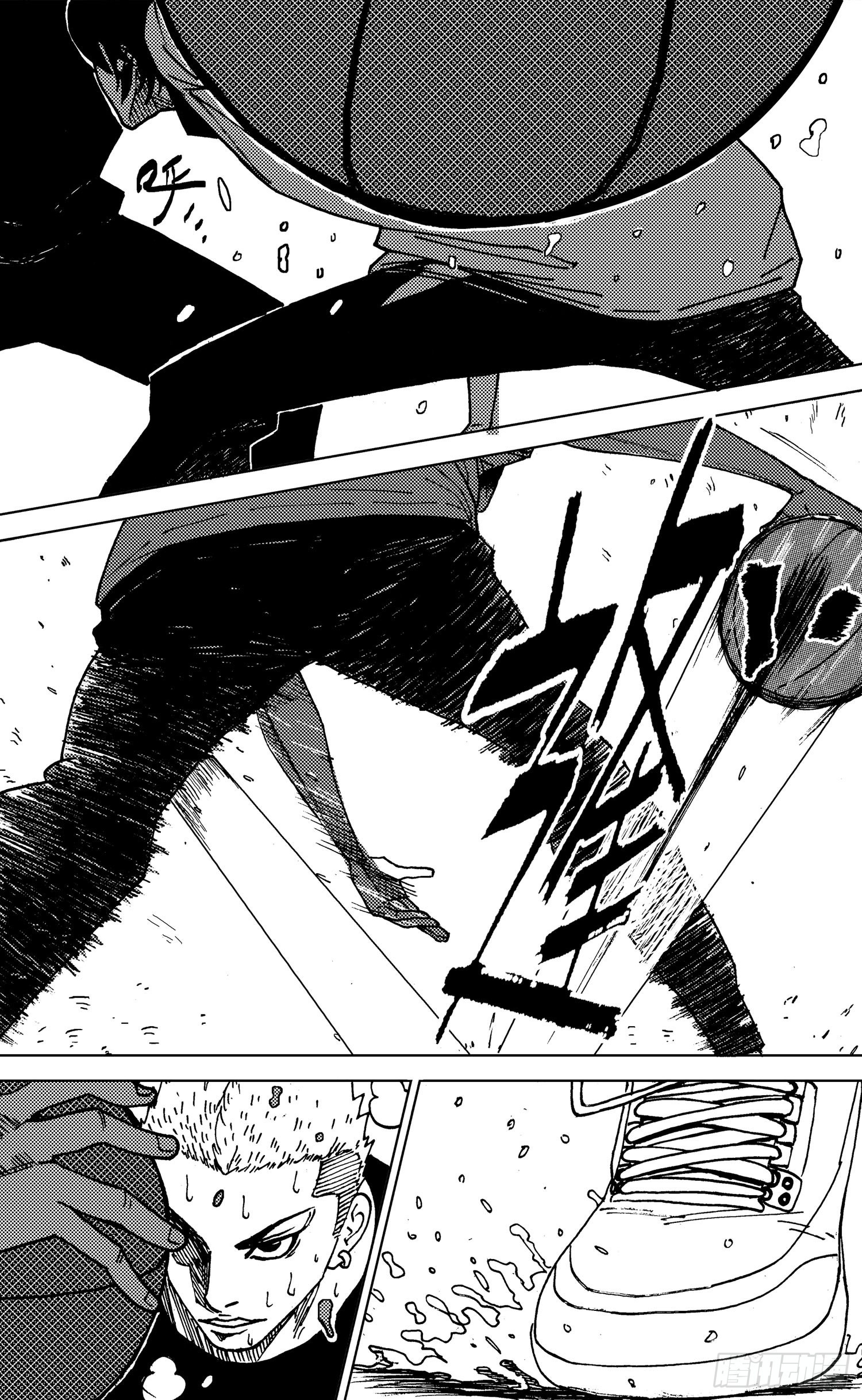 籃夢 - 第16話 樑子棟VS陳天宏8 - 3