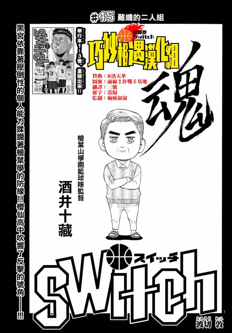 籃球夢Switch - 45話 - 1