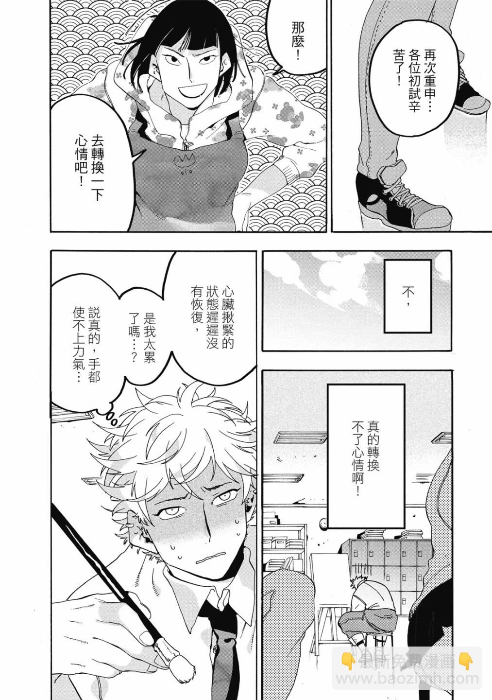 藍色時期 - 第05卷(1/4) - 4
