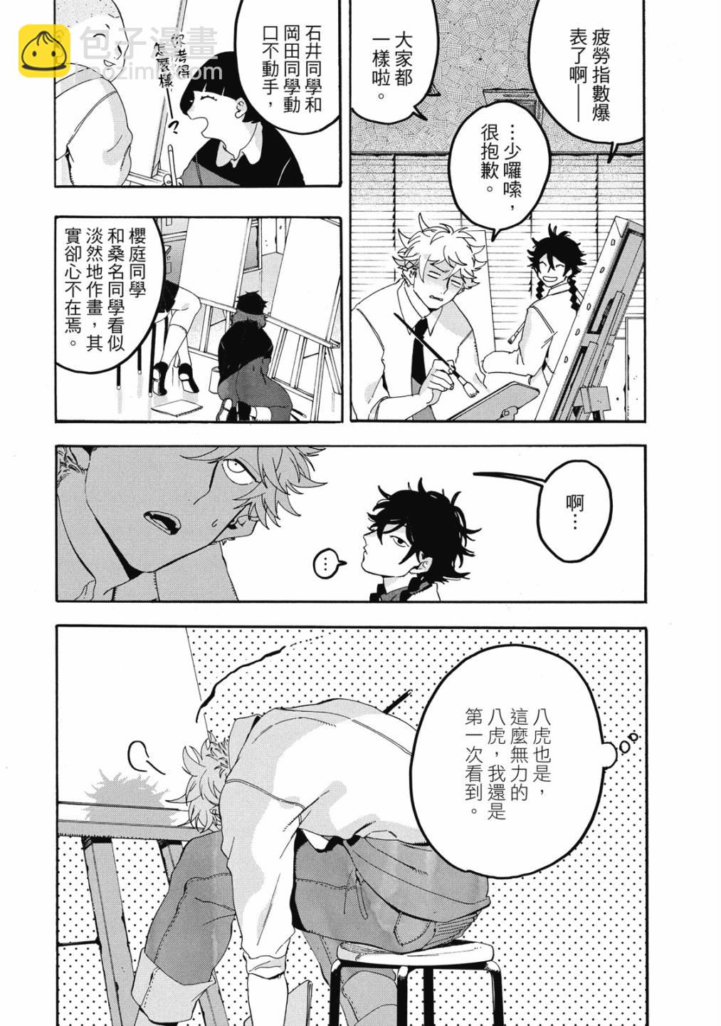 藍色時期 - 第05卷(1/4) - 5
