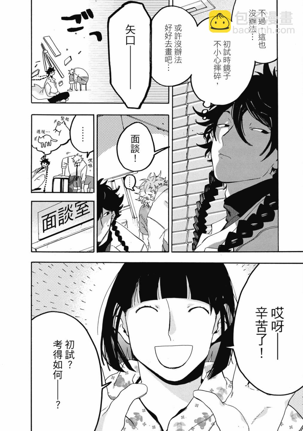 藍色時期 - 第05卷(1/4) - 6