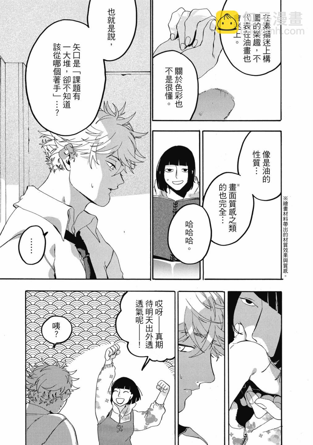 藍色時期 - 第05卷(1/4) - 1