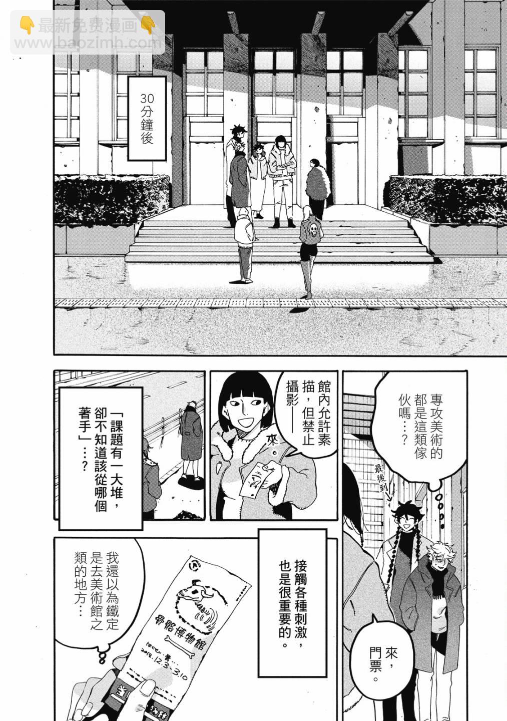 藍色時期 - 第05卷(1/4) - 6