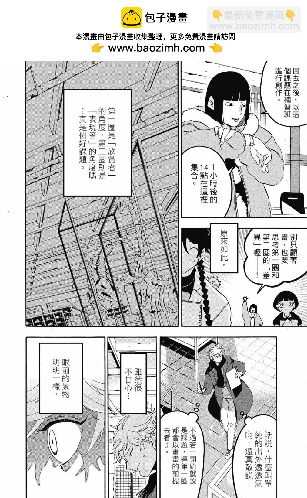 藍色時期 - 第05卷(1/4) - 4