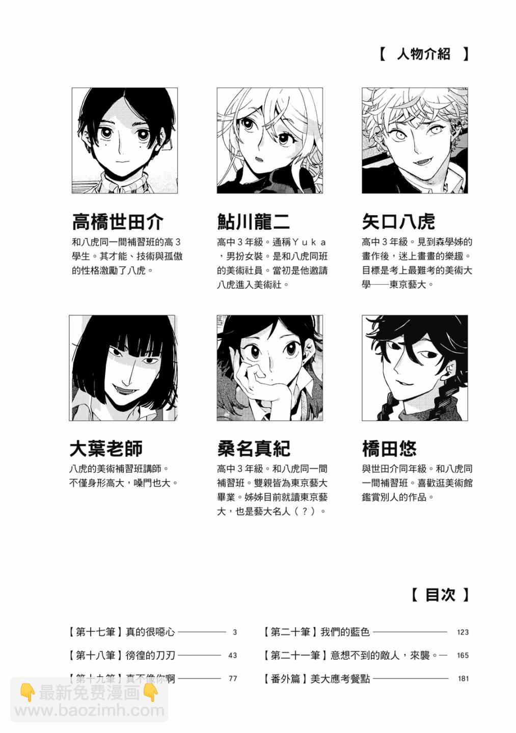 藍色時期 - 第05卷(1/4) - 4