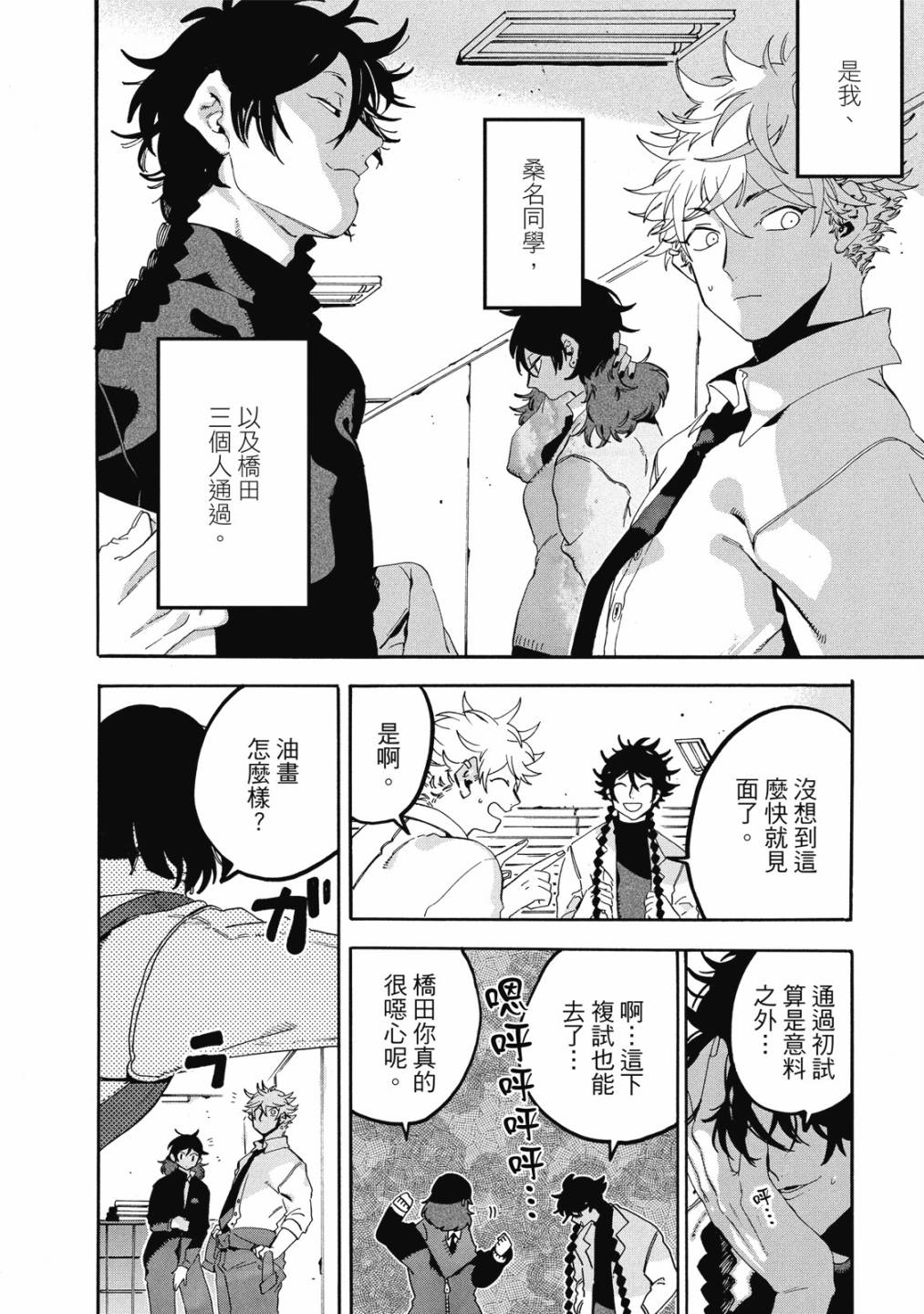 藍色時期 - 第05卷(1/4) - 8