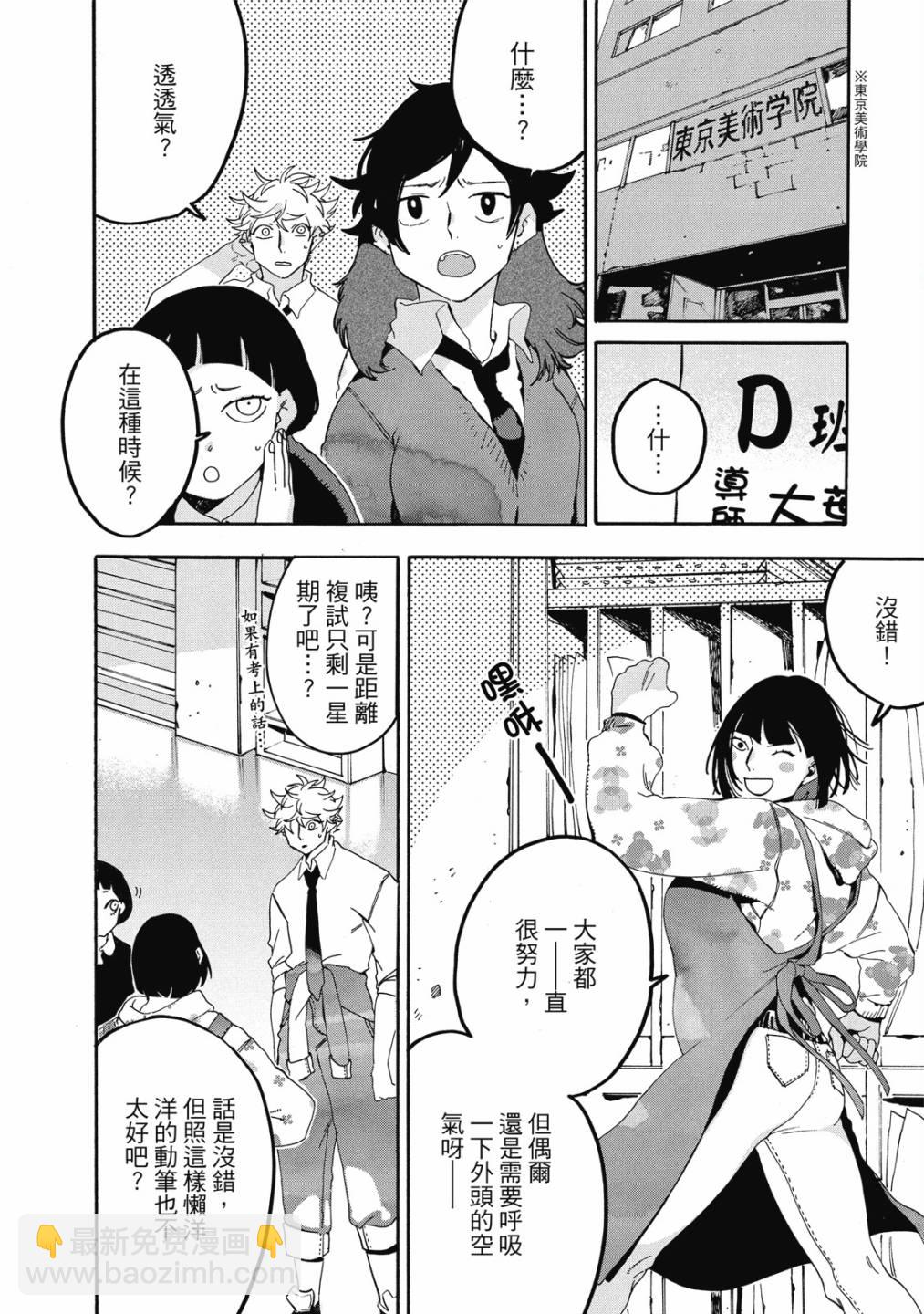 藍色時期 - 第05卷(1/4) - 8