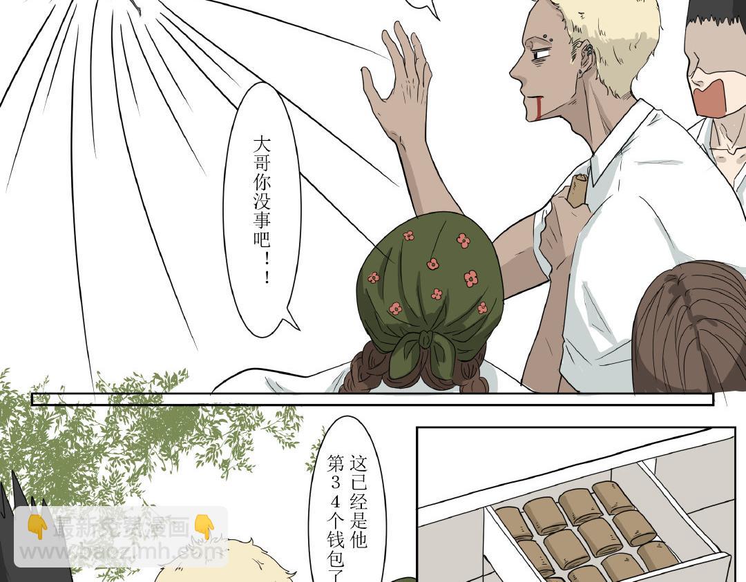 老大的哭唧唧日常 - 黑道第一篇 - 1