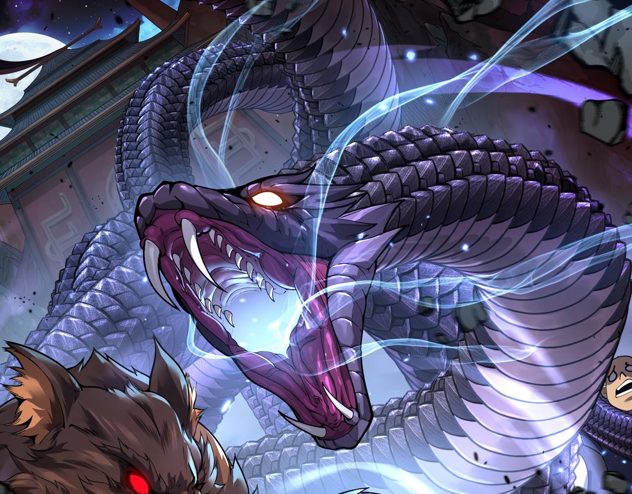 第11回 驯兽圈驯服狼王(1/4)-第11话