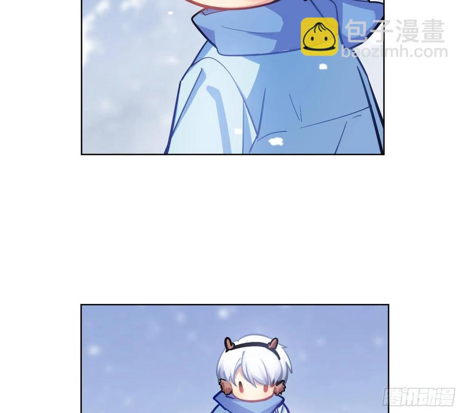 和小幽打雪仗( 看得见么)-第125话