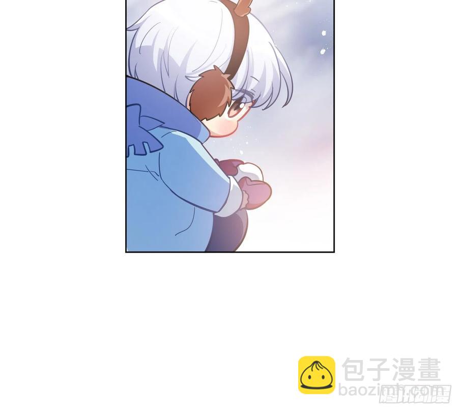 和小幽打雪仗( 看得见么)-第125话