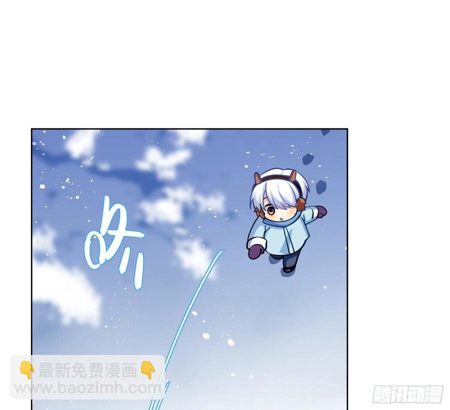 和小幽打雪仗( 看得见么)-第125话