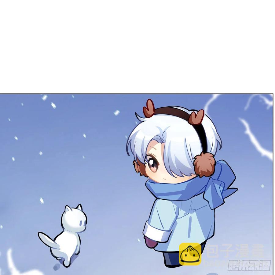 和小幽打雪仗( 看得见么)-第125话