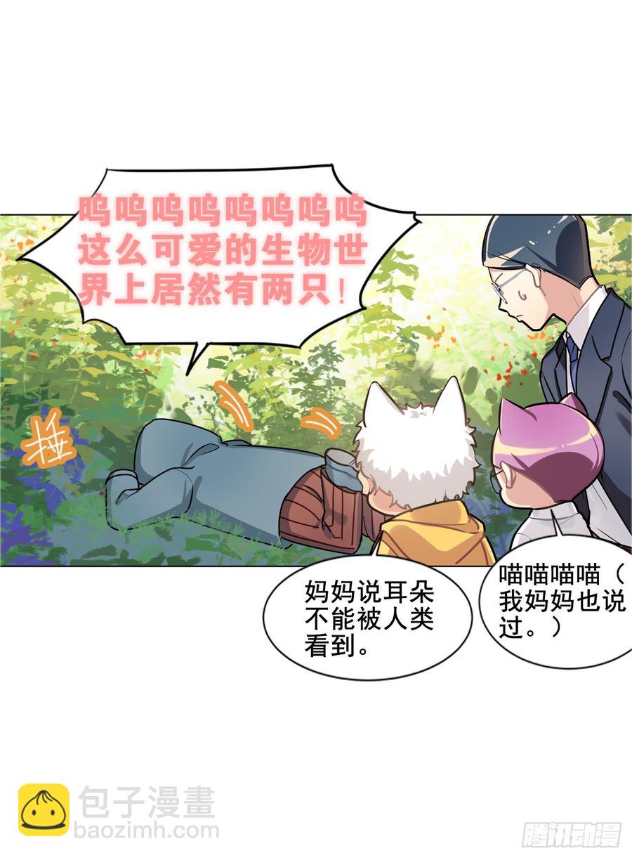 你一直带着帽子，是不是也长了兽耳-第25话