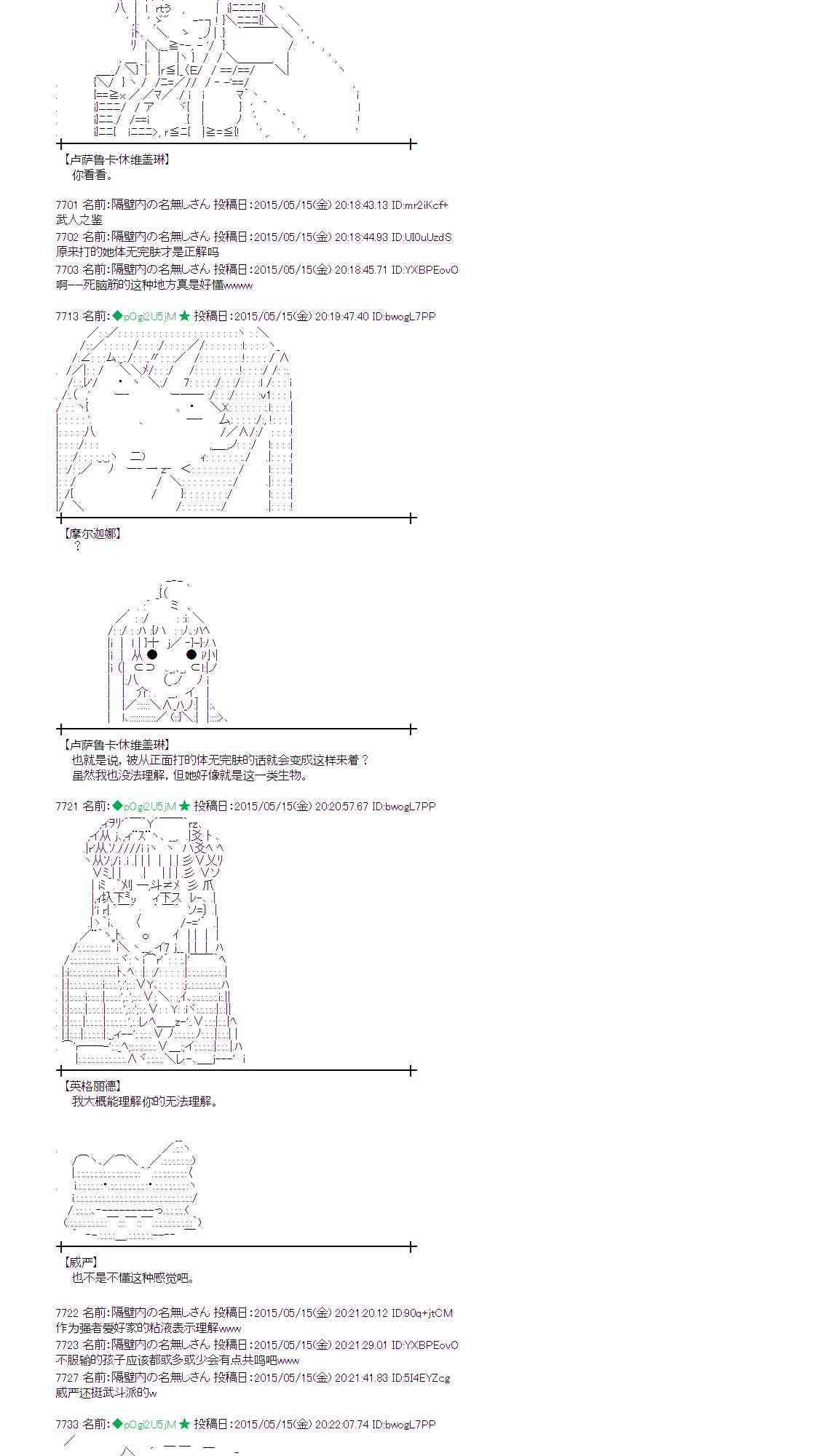 蕾米莉亞似乎在環遊世界 - 141話 - 6