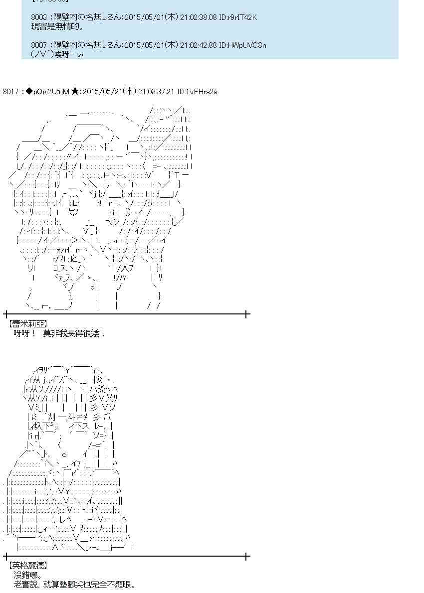 蕾米莉亞似乎在環遊世界 - 148話(1/2) - 8