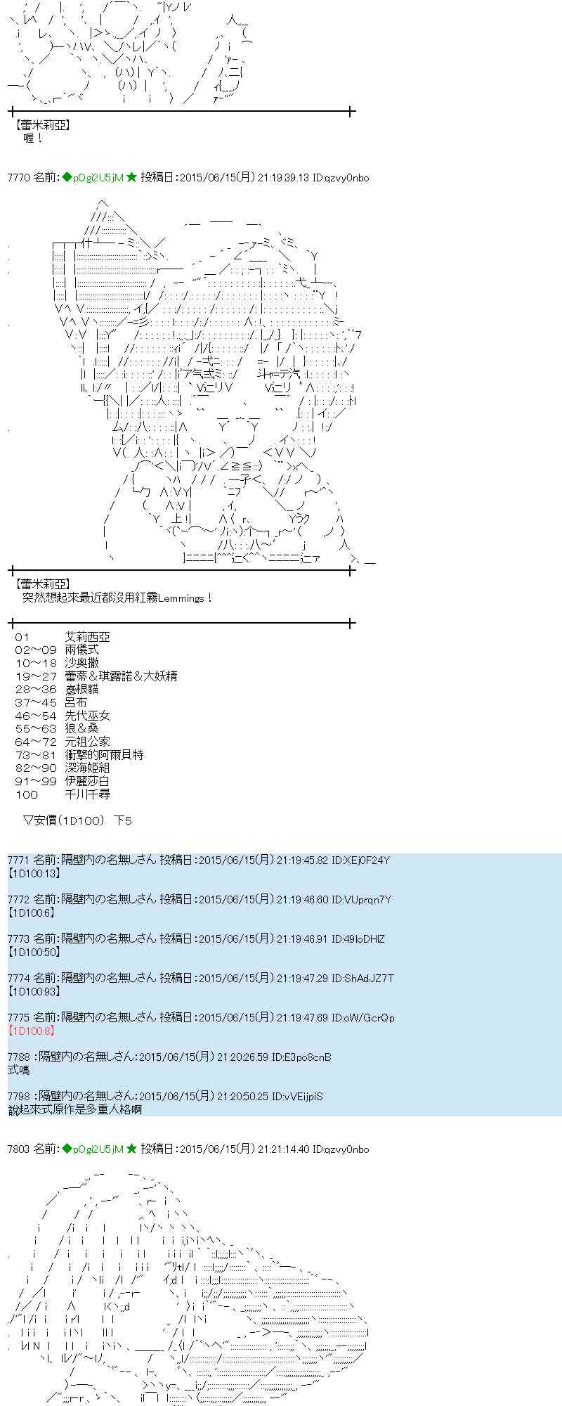 蕾米莉亞似乎在環遊世界 - 172話(1/2) - 7