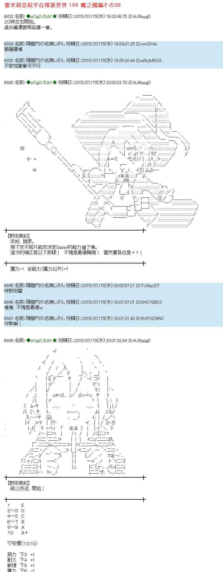 蕾米莉亞似乎在環遊世界 - 58話(1/2) - 1