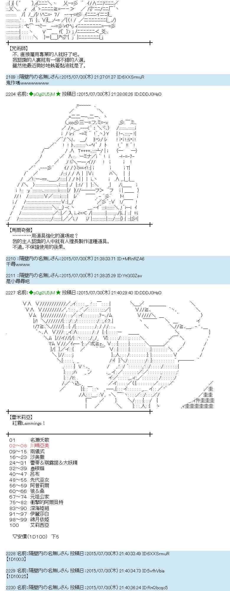 蕾米莉亞似乎在環遊世界 - 52話(1/2) - 2