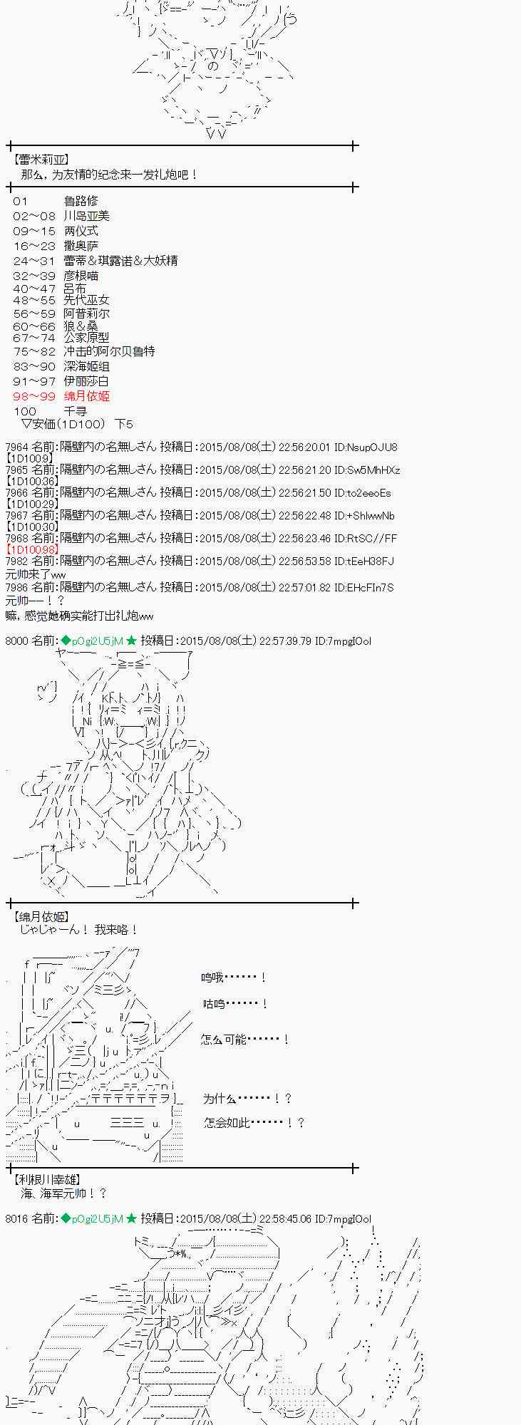 蕾米莉亞似乎在環遊世界 - 60話(1/2) - 8