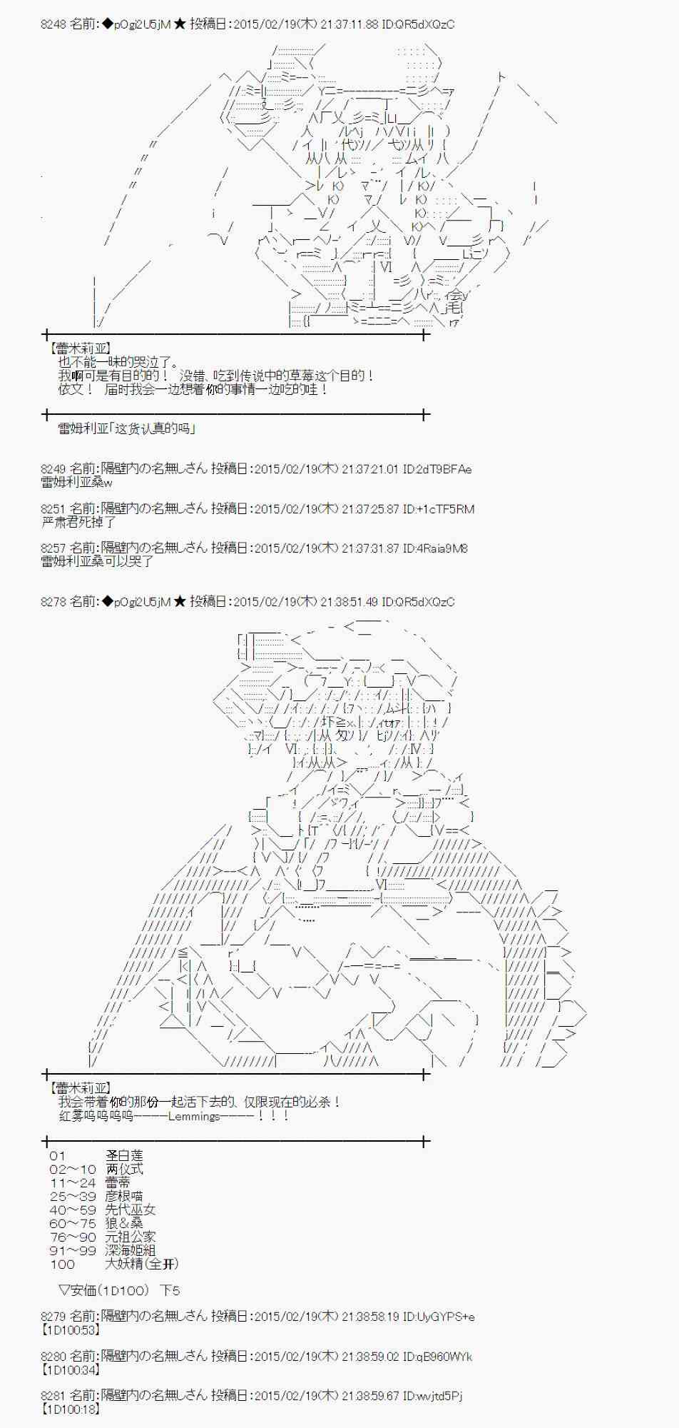 蕾米莉亞似乎在環遊世界 - 63話(1/2) - 1