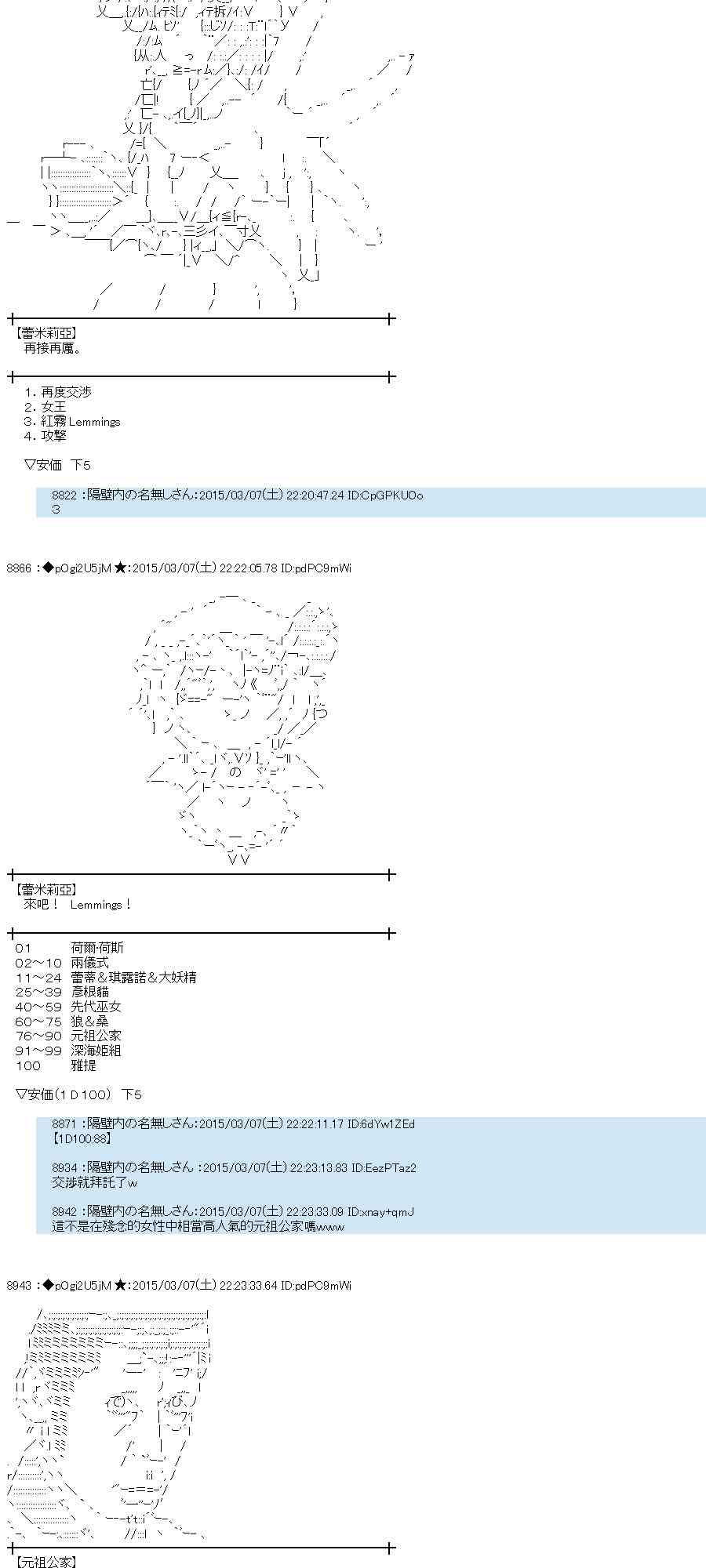 蕾米莉亞似乎在環遊世界 - 79話(2/2) - 2