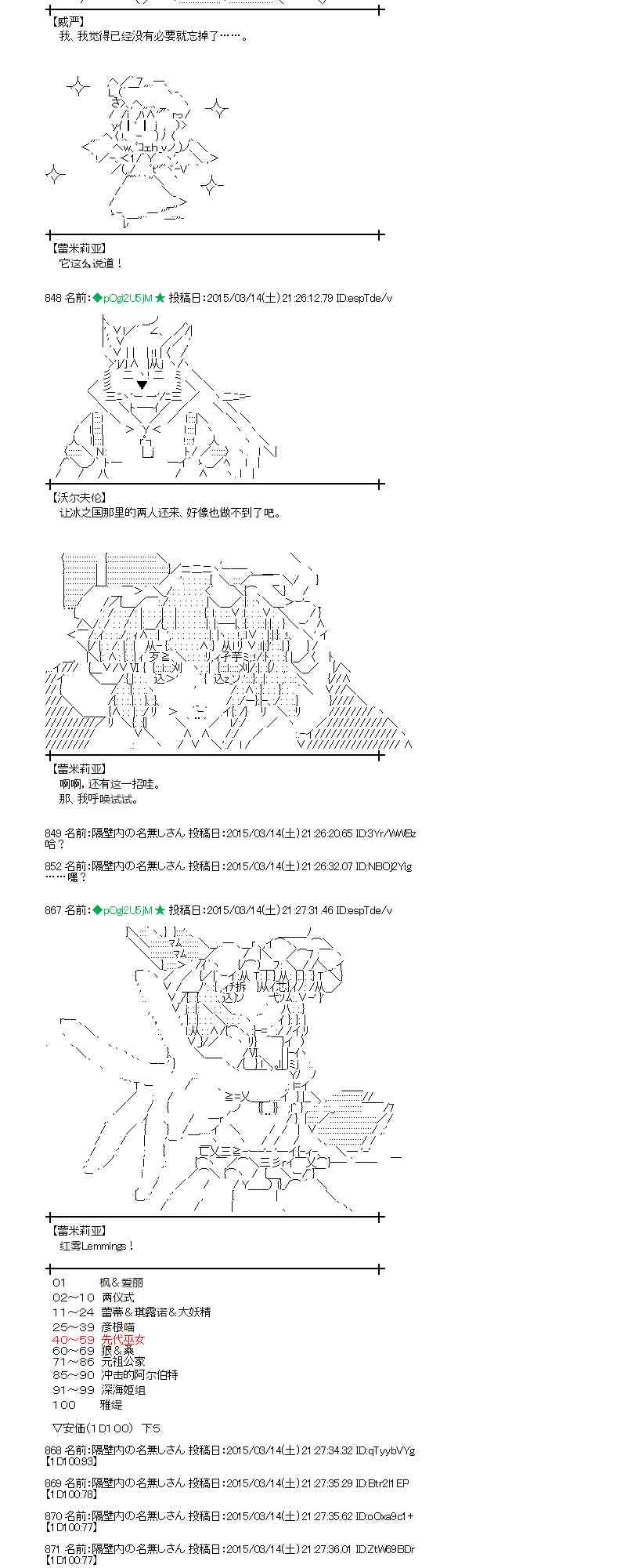 蕾米莉亞似乎在環遊世界 - 85話 - 4