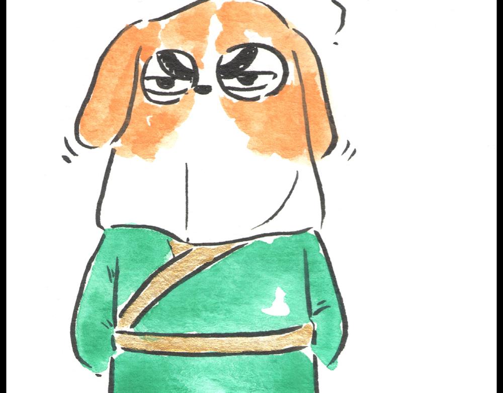 43~45话 将军突遇神秘人(1/5)-第23话