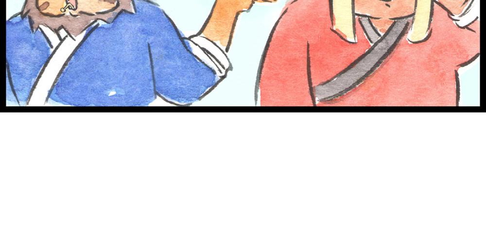 73话 谁动了我的金针菇！(1/3)-第49话