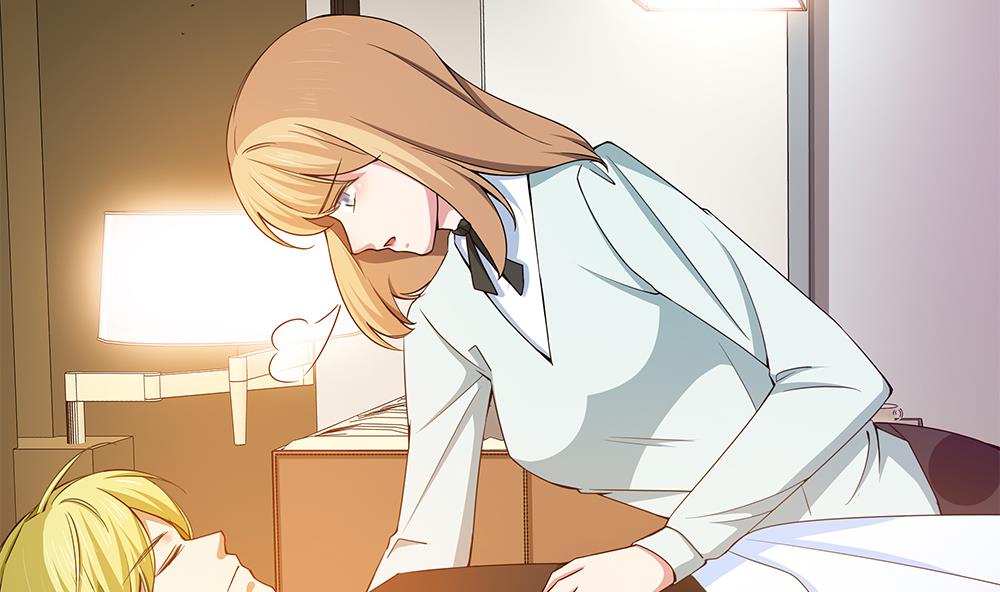 第34话 你是我的！(1/2)-第35话