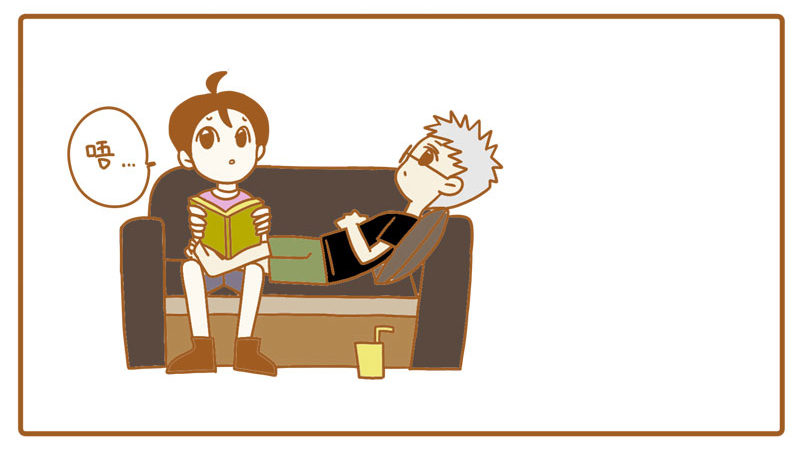 关于孩子的思考-第5话