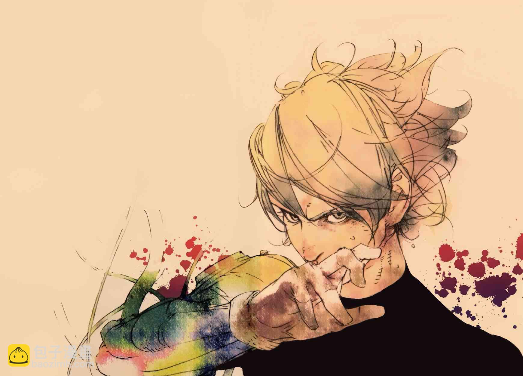 Levius - Vol.ex+訪談 - 1