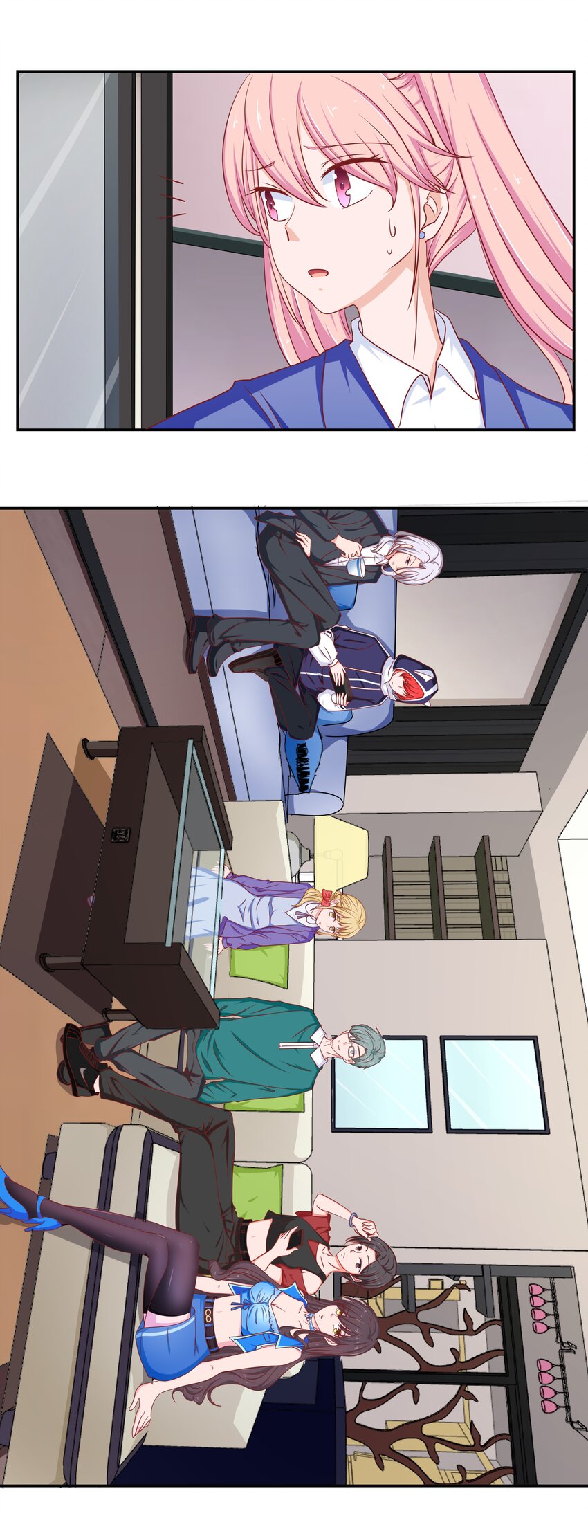 47 别离我太近！(1/2)-第47话