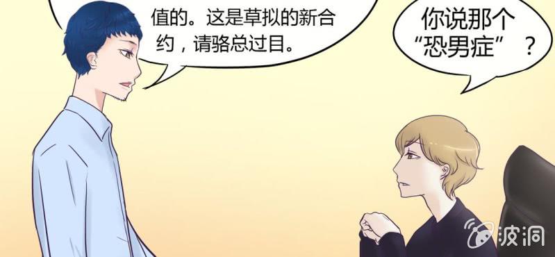 NO.2 总裁好清新不做作哦！(1/2)-第3话