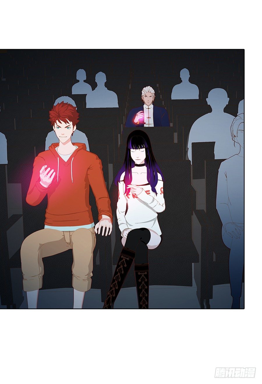 完美演出(1/2)-第45话