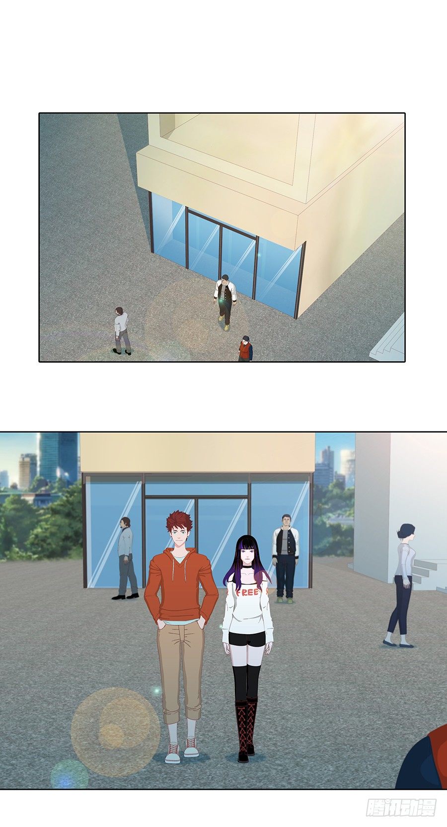 完美演出(1/2)-第45话