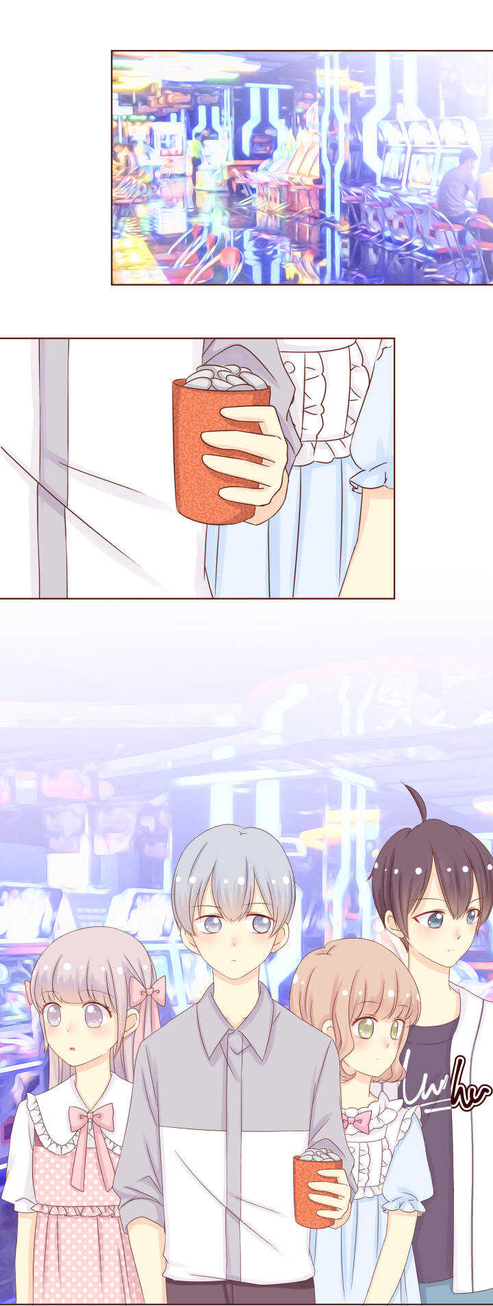 54 电玩城的魔法特训！-第55话