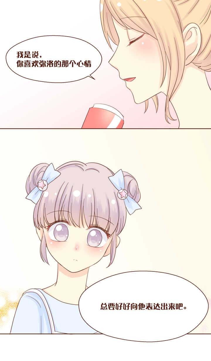 58 我猜到弥洛哥哥的想法了！！！-第59话