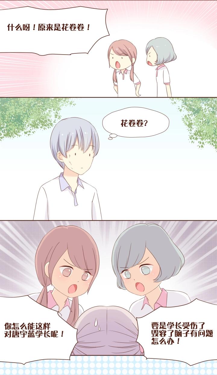 6 辣个超帅的学长，被打了！-第7话